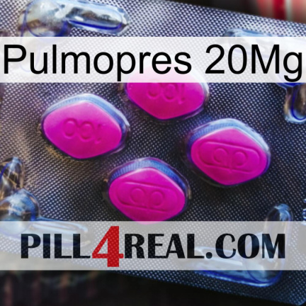 Pulmopres 20Mg 02